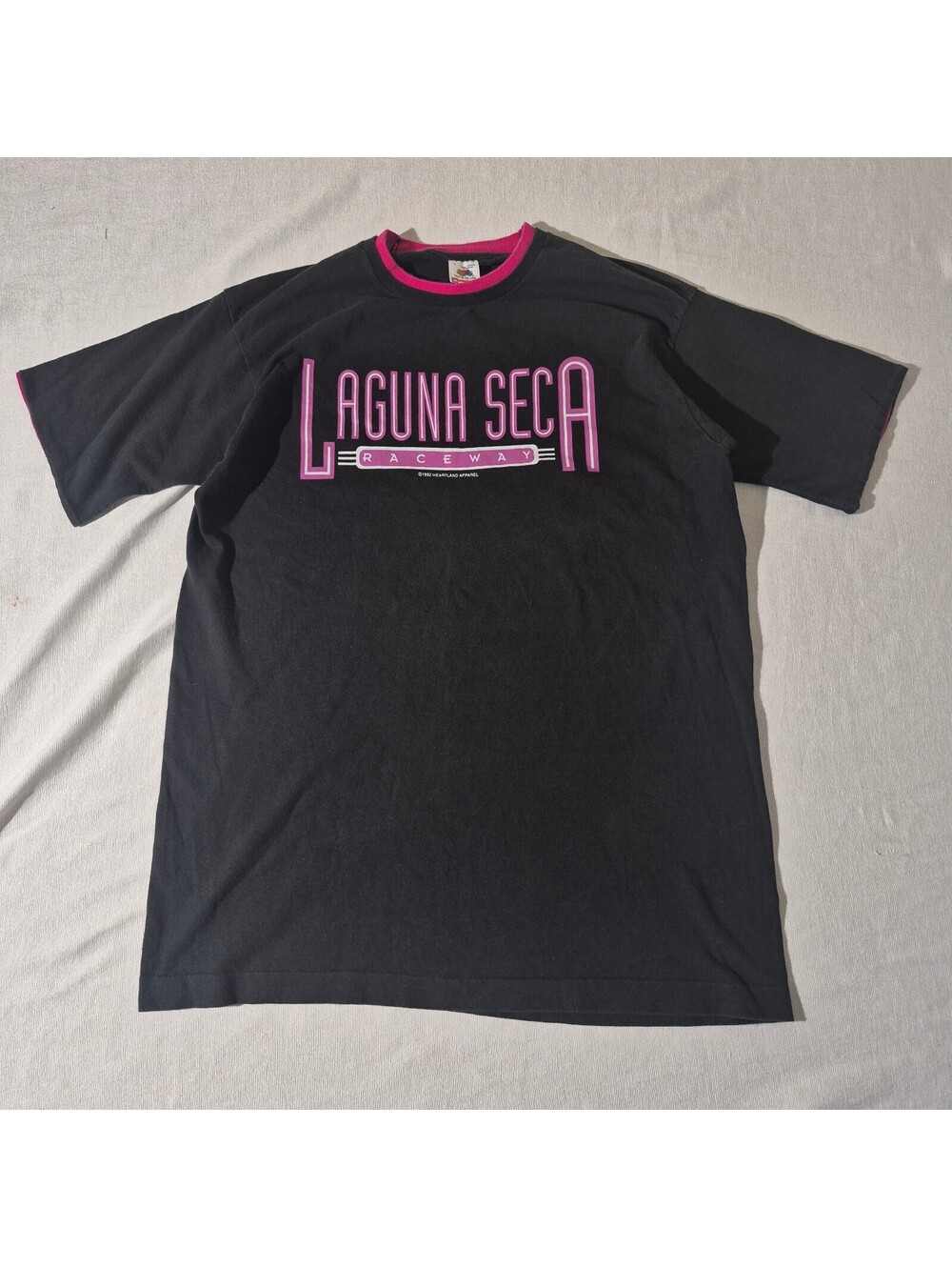 Vintage Laguna Seca Raceway L Large 90s T-shirt